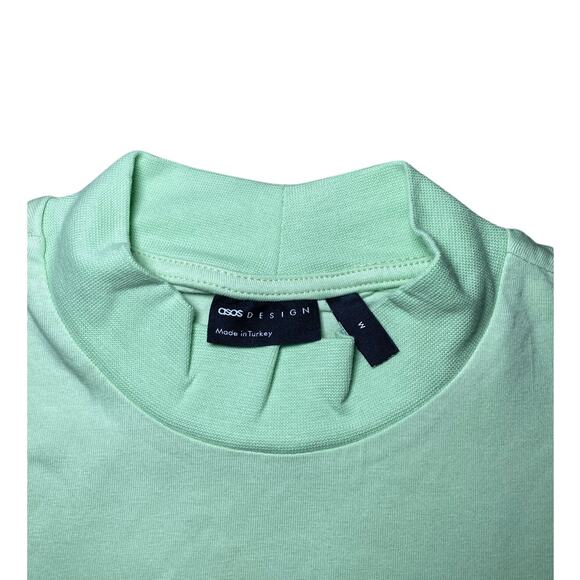 Mint Green Long Sleeve Mock neck - Super Comfy! - Picture 4 of 7